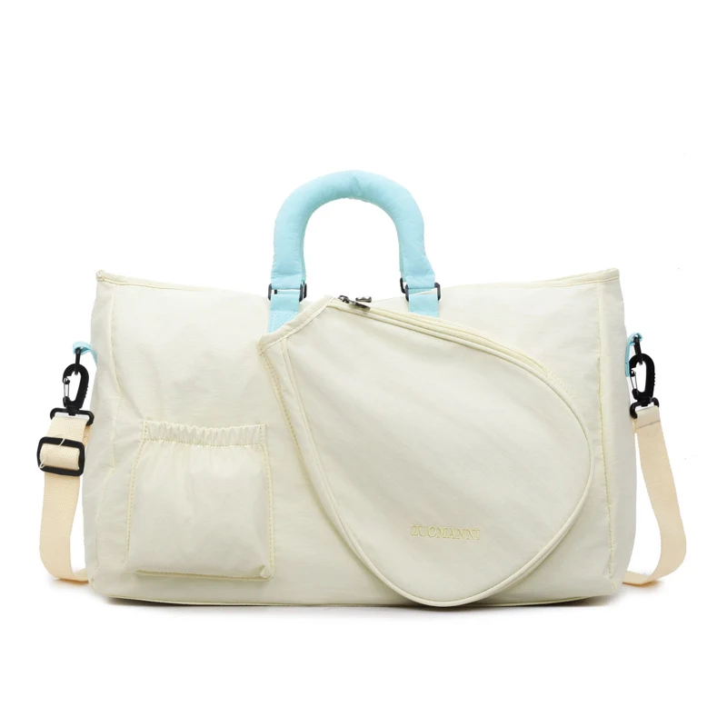 Pale Yellow / Aqua