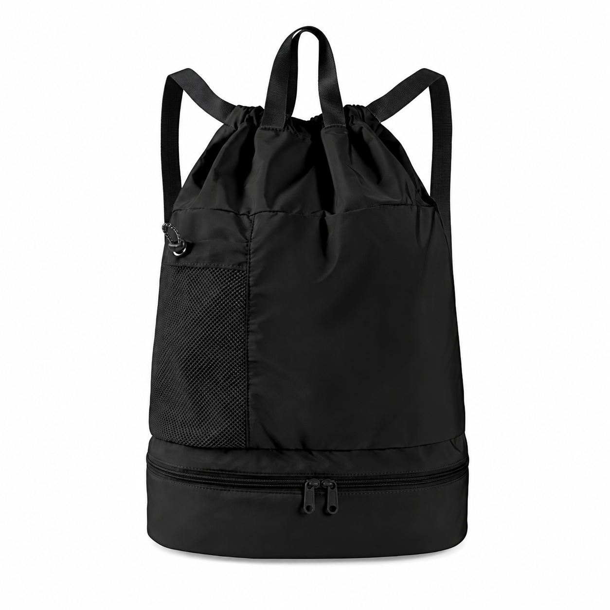 Black TR-001 wet and dry swim backpack