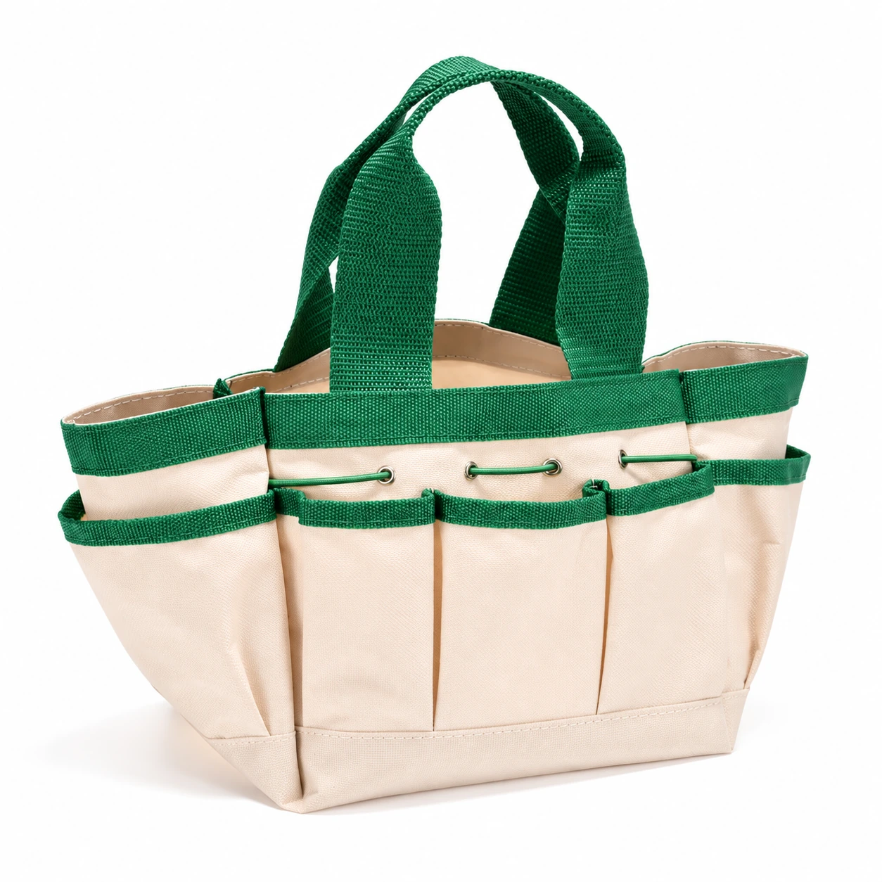 Cream / Green — Large