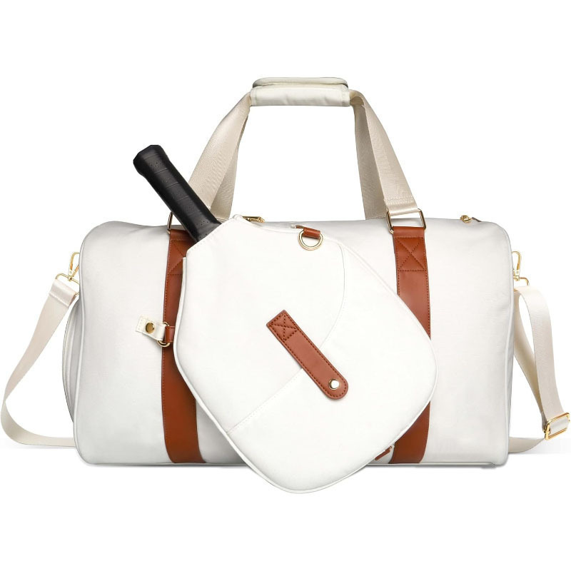 White / Tan