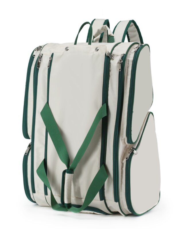White / Green