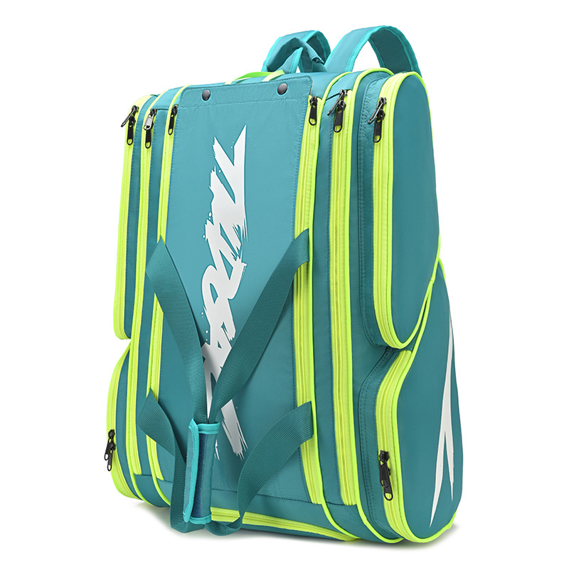 Turquoise / Lime