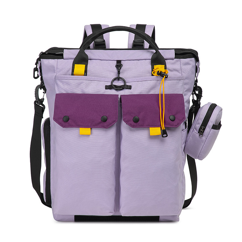 Racket Backpack with Shoe Compartment