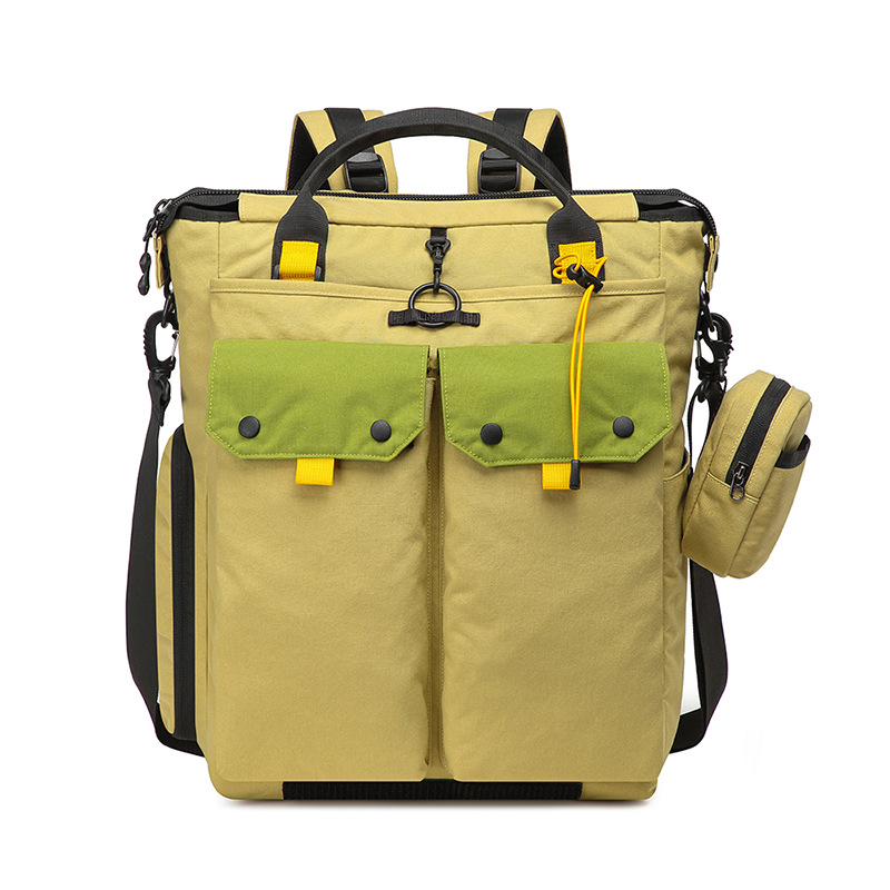 Beige / Lime