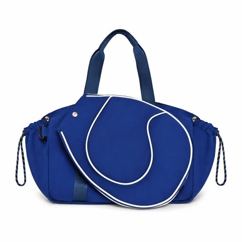 Navy TR-008 tennis shoulder tote